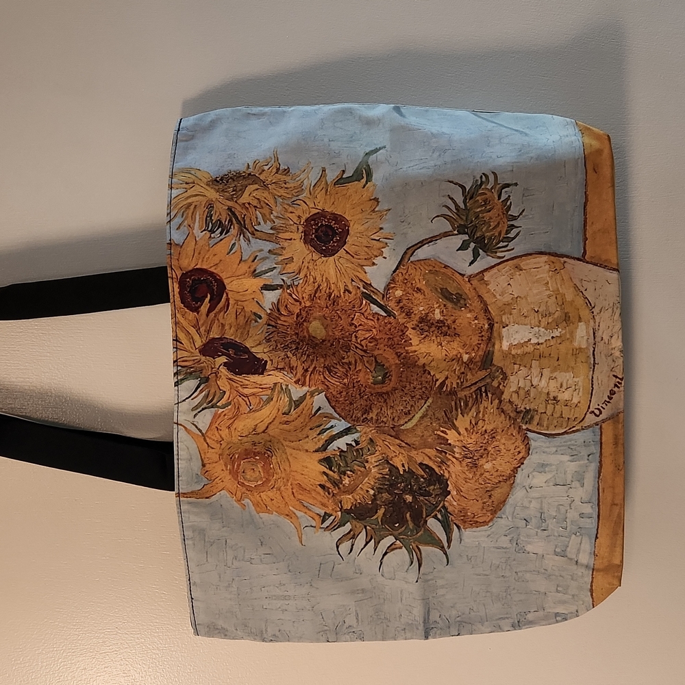 NEW- Tote Bag- Shoulder Bag- Sunflowers 🌻